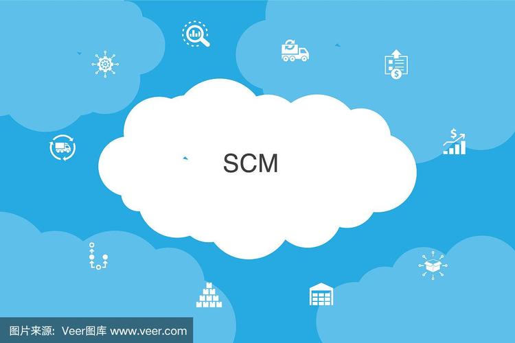 scm信息图云设计模板管理